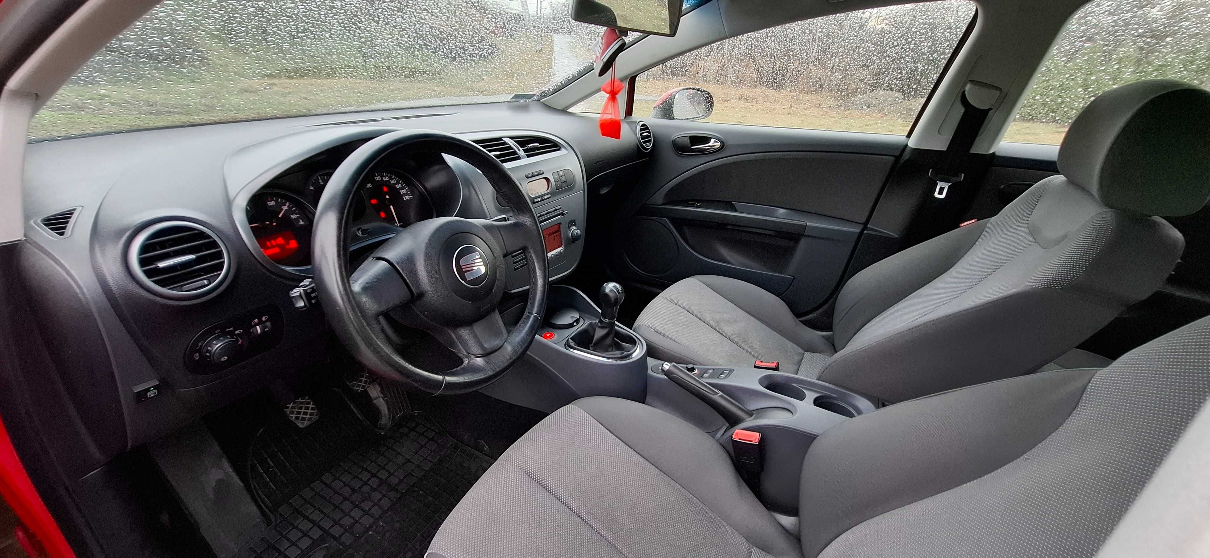 Sprzedam Seat Leon z gazem 1.6 MPI * 102 KM z lpg