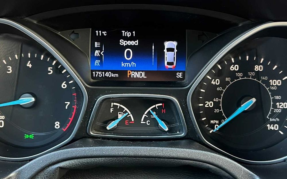 Ford Focus 2017 рік