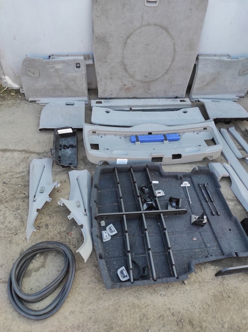 Обшивка багажника карта бмв 530 E61 BMW E61