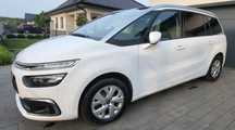 Citroën C4 SpaceTourer Sprzedam auto rodzinne Citroen C4 Space Tourer 130 KM 91 tyś 7 osobowy