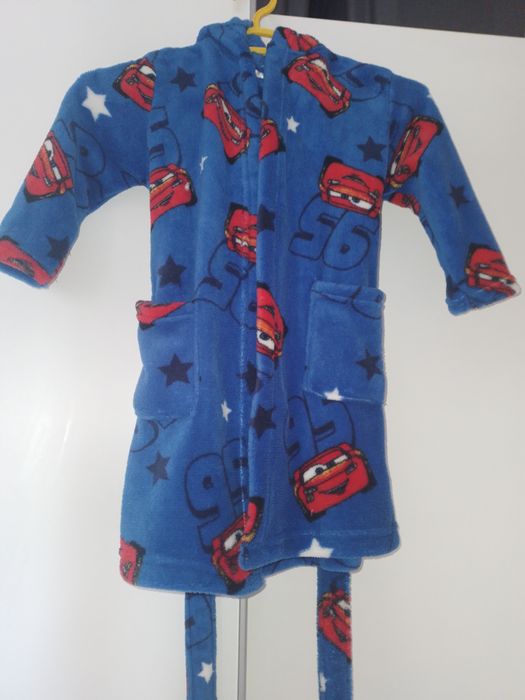 Szlafrok autka Cars