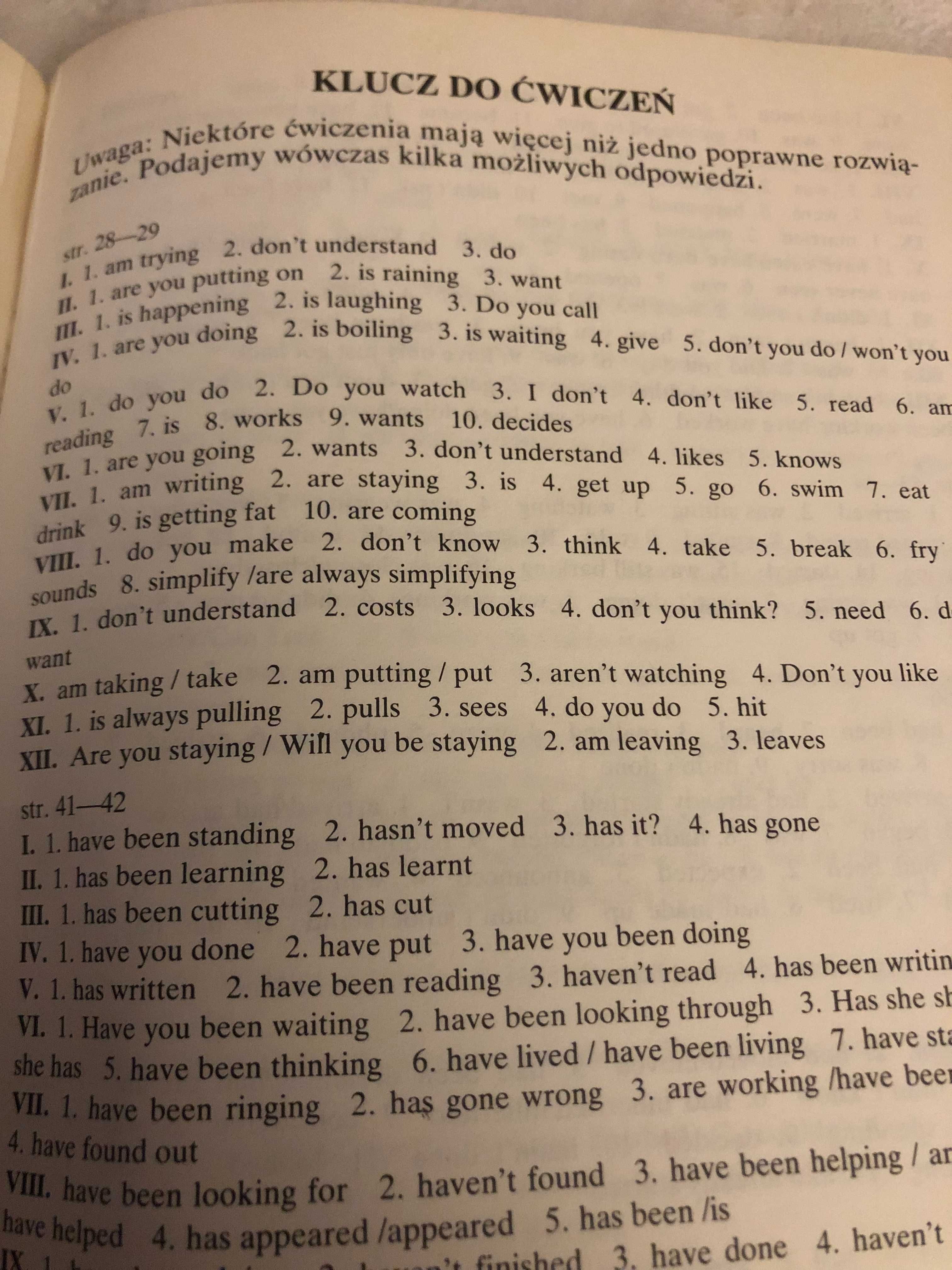 przewodnik po czasach w języku angielskim Lucyna Gołębiowska wyd 1991