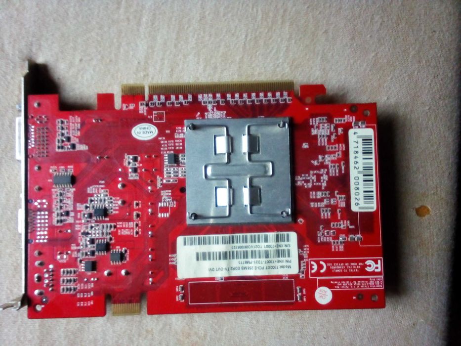 Відеокарта NVIDIA GeForce 7300 GT РОБОЧА