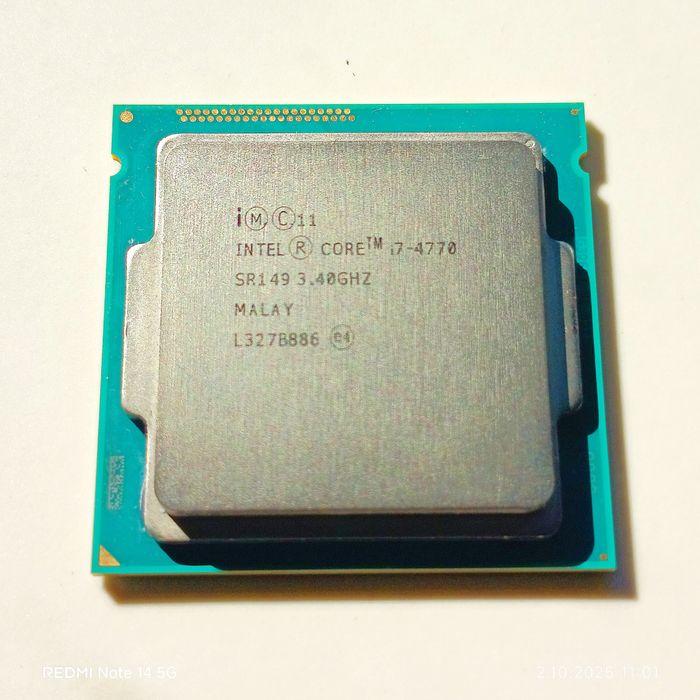 Intel i7-4770 3.4ghz