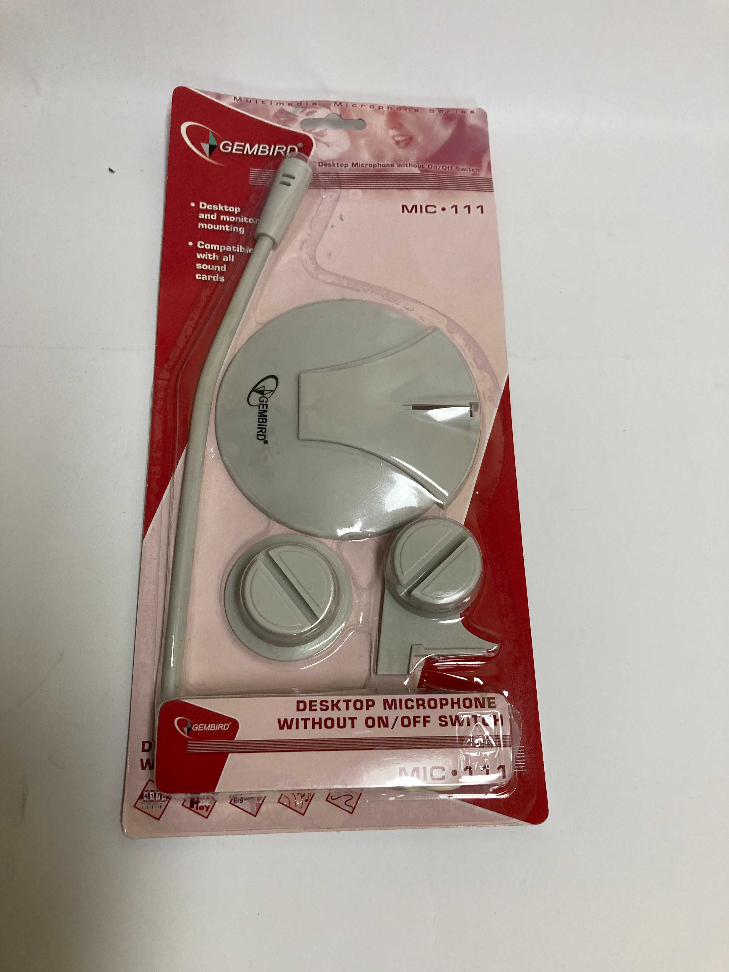 Mikrofon Komputerowy Gembird MIC-111
