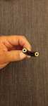Kabel adapter Hama  audio stereo 3.5mm 0,12 m jack