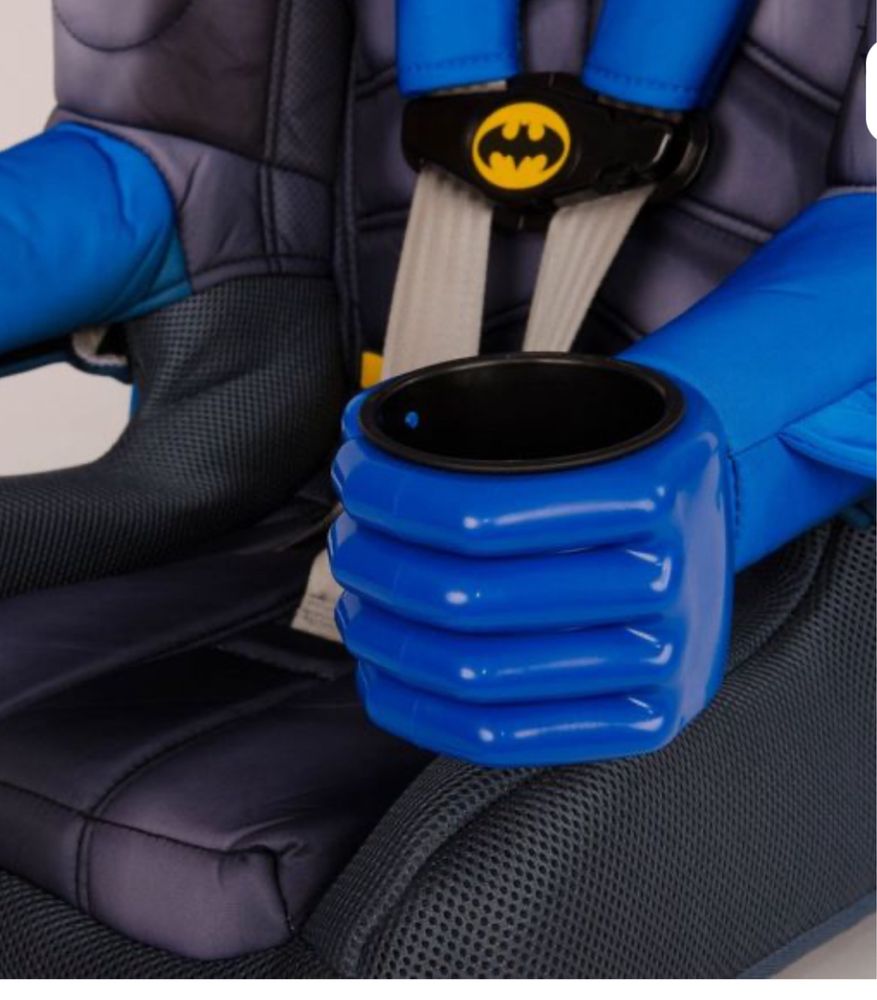 Автокрісло KidsEmbrace DC Comics Batman, група 1/2/3