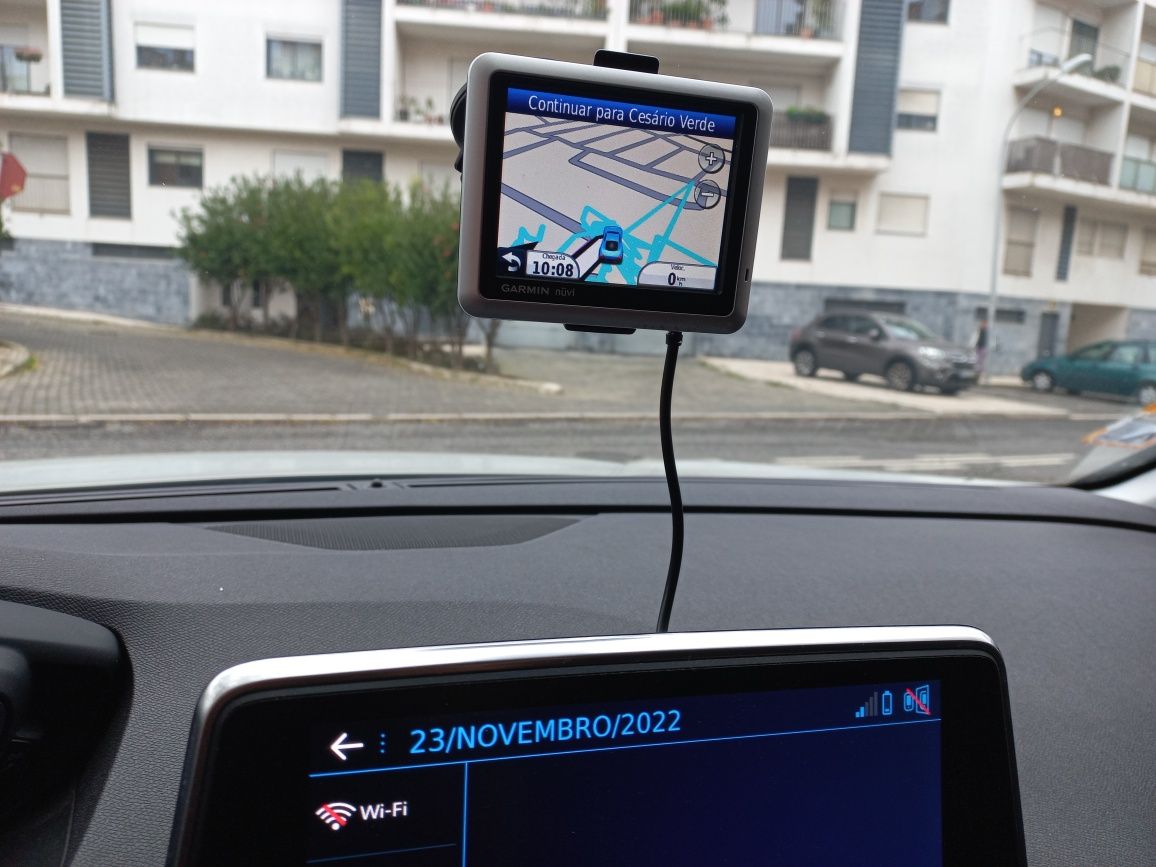 GPS Carro Garmin Nuvi