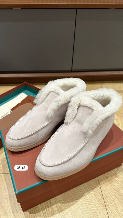 Loro Piana лоферы в наличии на меху