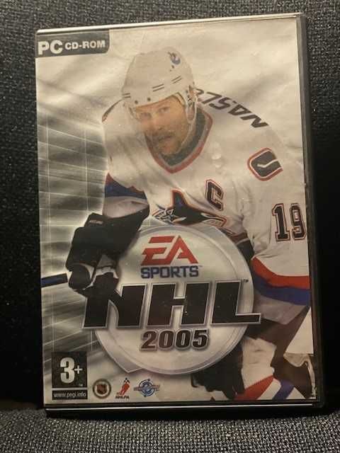 Jogos / Consolas: NHL 2005