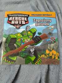 Transformers Rescue Bots, przygody botów 2, Zagrożony gatunek