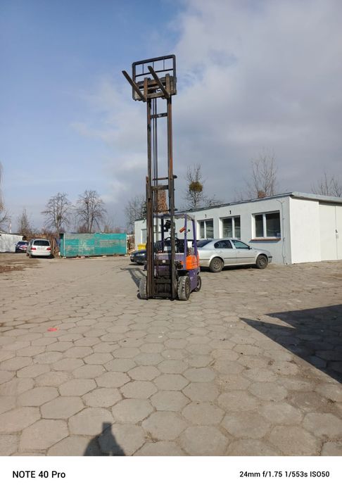 Wózek widłowy Toyota 5FGF15 VAT23