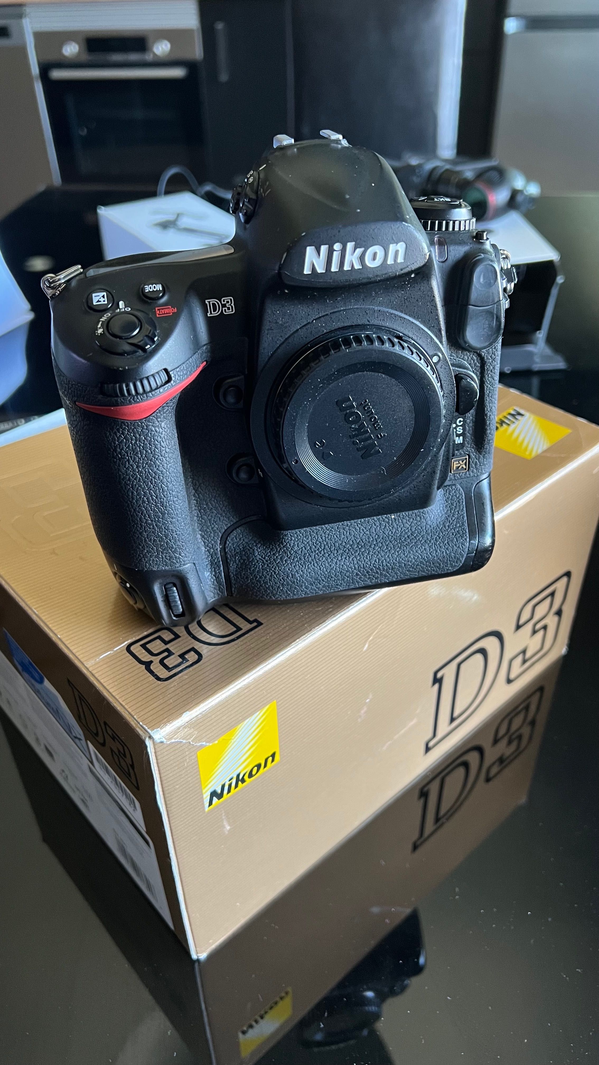 Nikon D3 DSLR Irrepreensível.