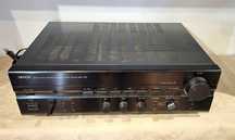Czarny wzmacniacz Stereo Denon PMA-715R
