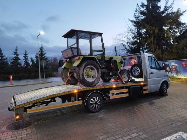 Autolaweta Pomoc Drogowa 24/7 Przewóz Pojazdów Maszyn Laweta