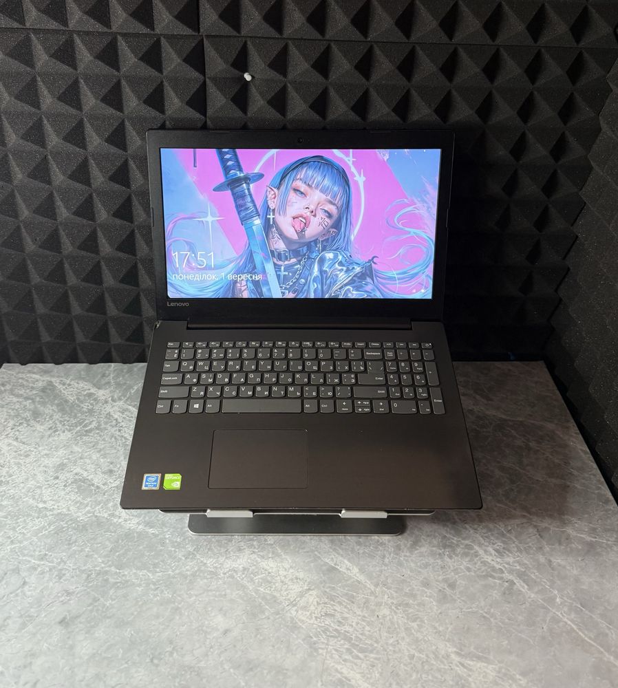 Ігровий Ноутбук Lenovo / NVIDIA MX110 / 12GB DDR4 / SSD + HDD