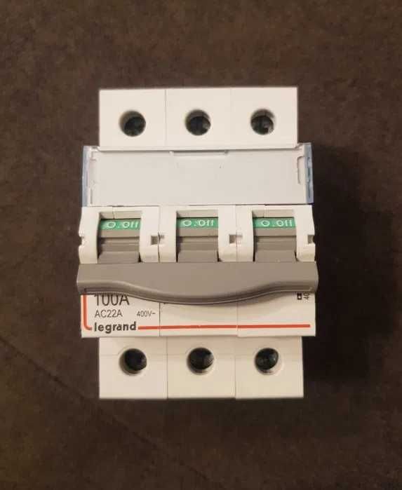 Legrand rozłącznik izolacyjny 3P 100 A