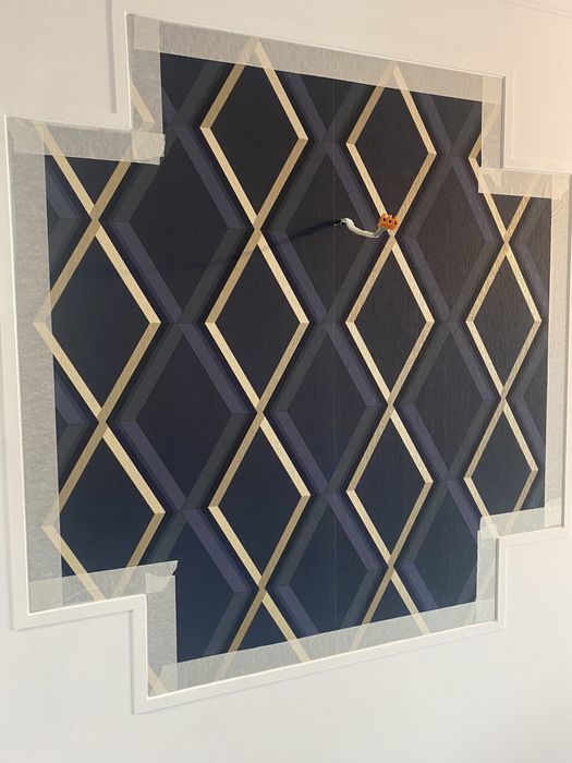 Tapeta złote rąby (Anglia)