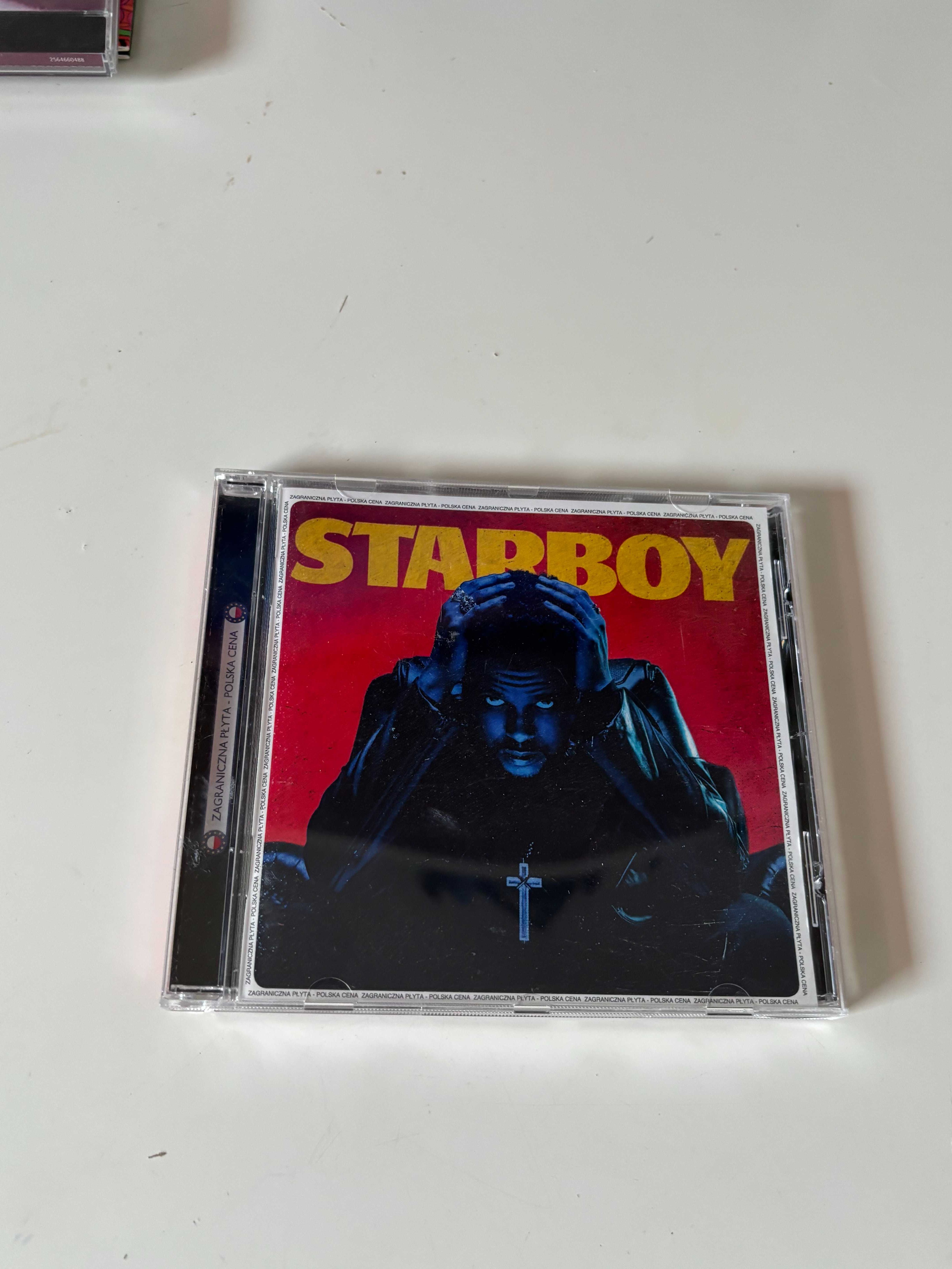 Płyta CD- The Weeknd "Starboy"
