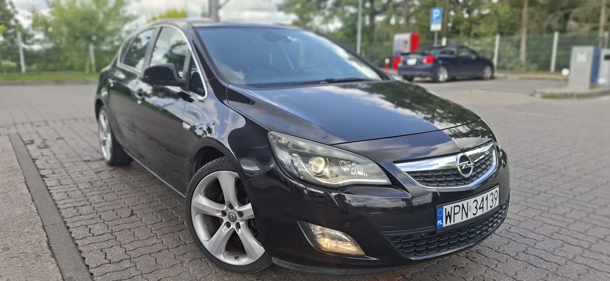 Opel Astra 1.6T 180KM Navi Klima Alu Skóra Serwis Super Stan Gwarancja