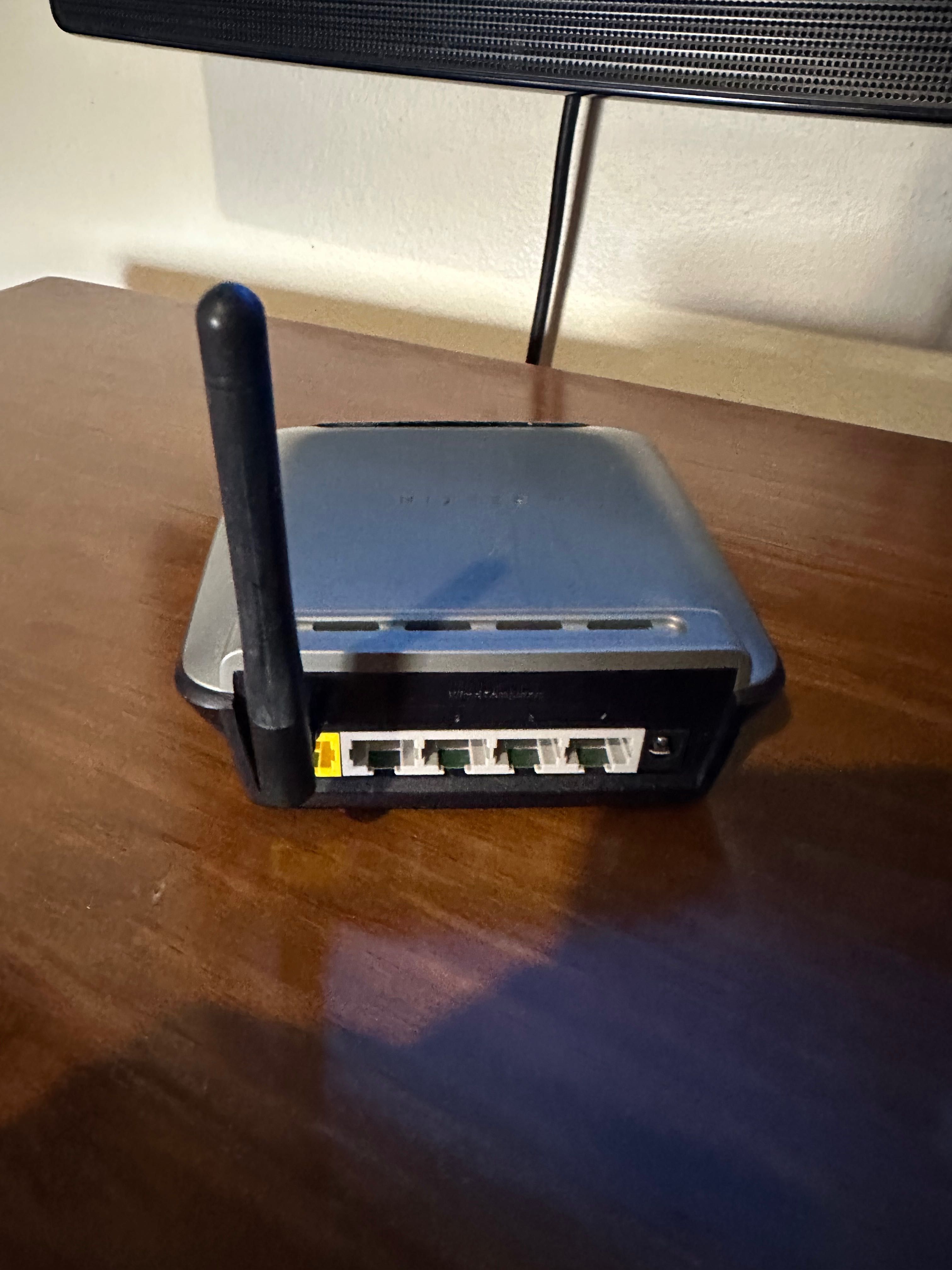 Router belkin wifi