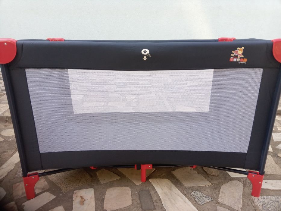 Cama de viagem para crianças