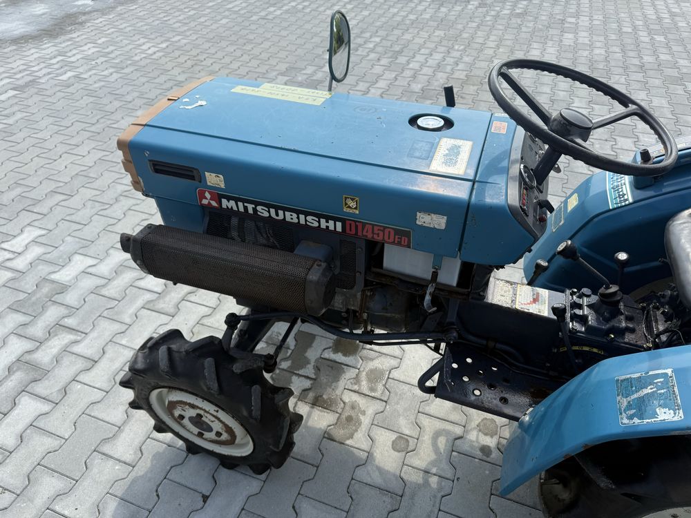 Японський трактор Mitsubishi D1450