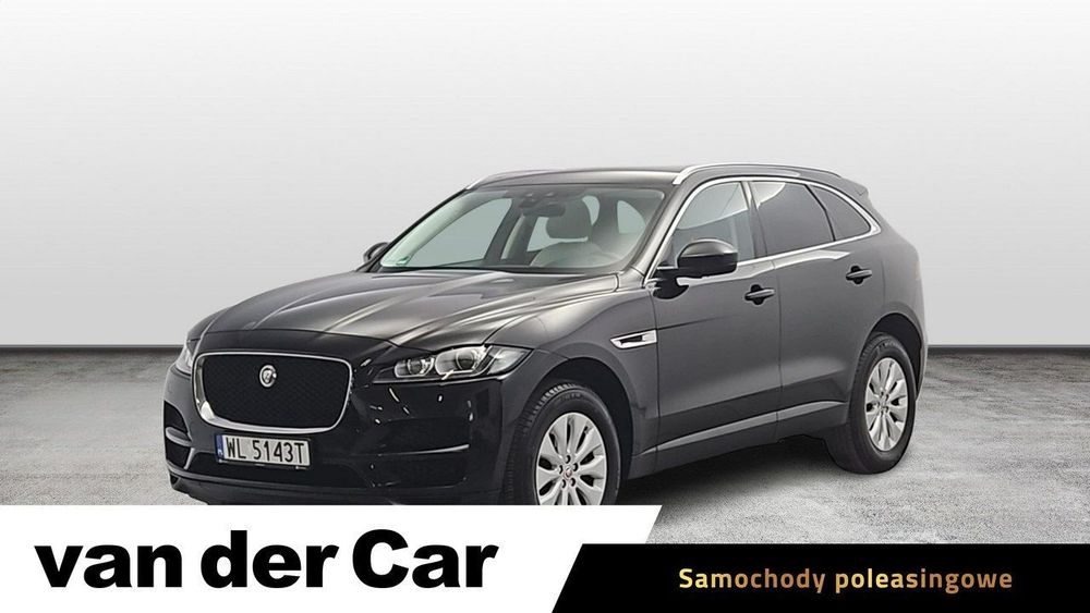 Jaguar F-Pace 2.0 i4P AWD Prestige ! Z Polskiego Salonu ! Faktura Vat !