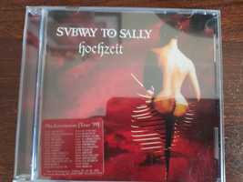 Svbway to Sally hochzeitz metal cd