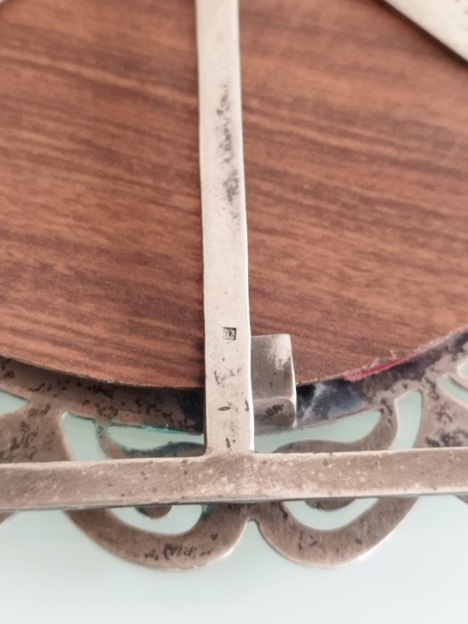 Molduras de fotografias em prata