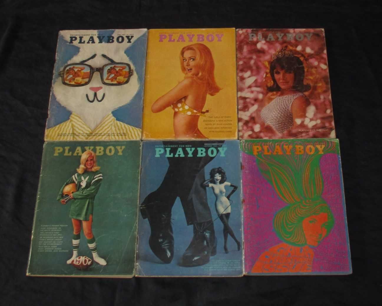 Revistas Playboy Avulso 1966 a 1975