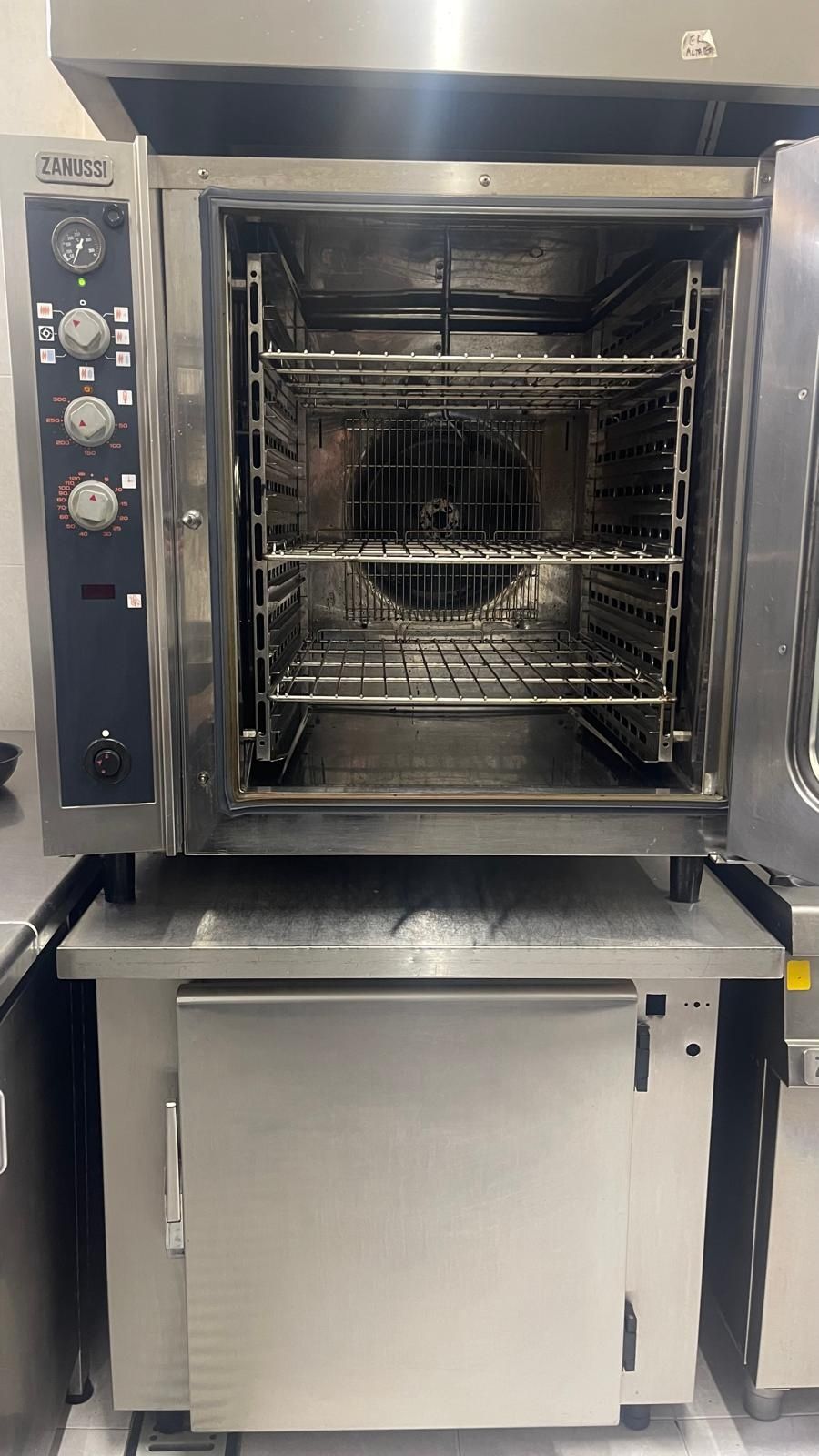 Fornos convector zanussi
