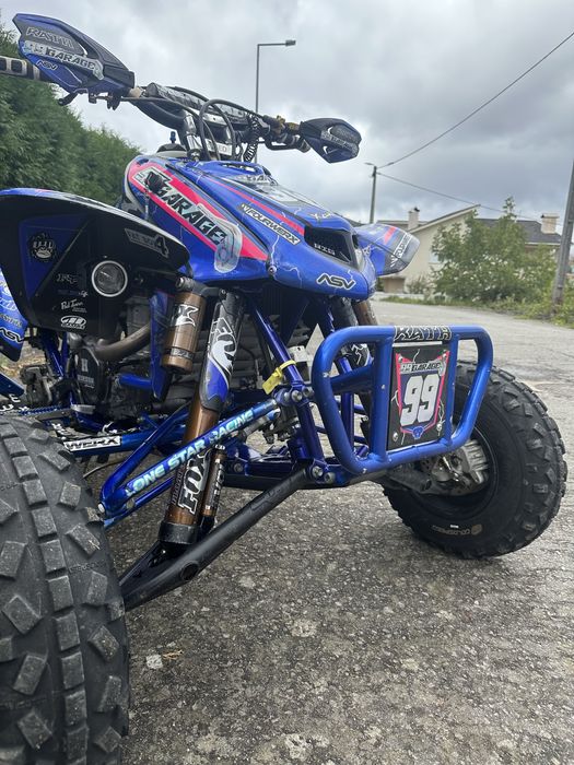 Honda trx 450 de 2010