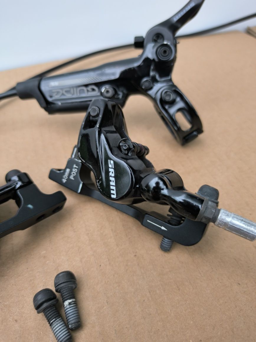 Mtb тормоза SRAM GUIDE R4 / пара + тормозні диски