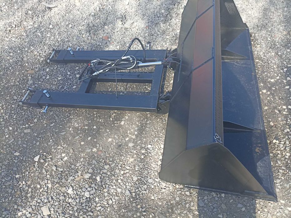 Szufla do wózka widłowego Hydrauliczna / łycha na wózek