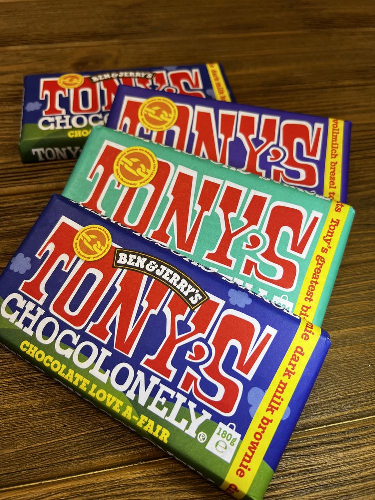 Шоколадка Tony's Chocolonely