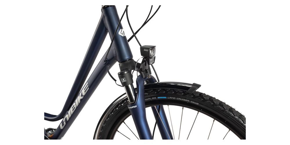 Rower trekkingowy UNIBIKE VOYAGER LDS kolor szary