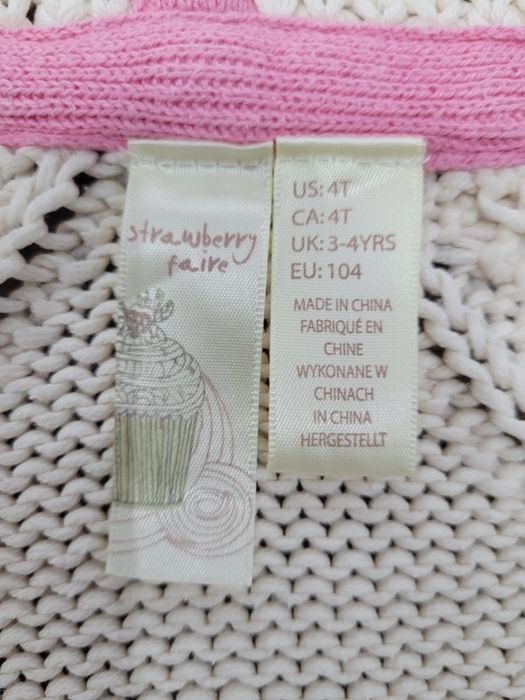 Sweter dla dziewczynki