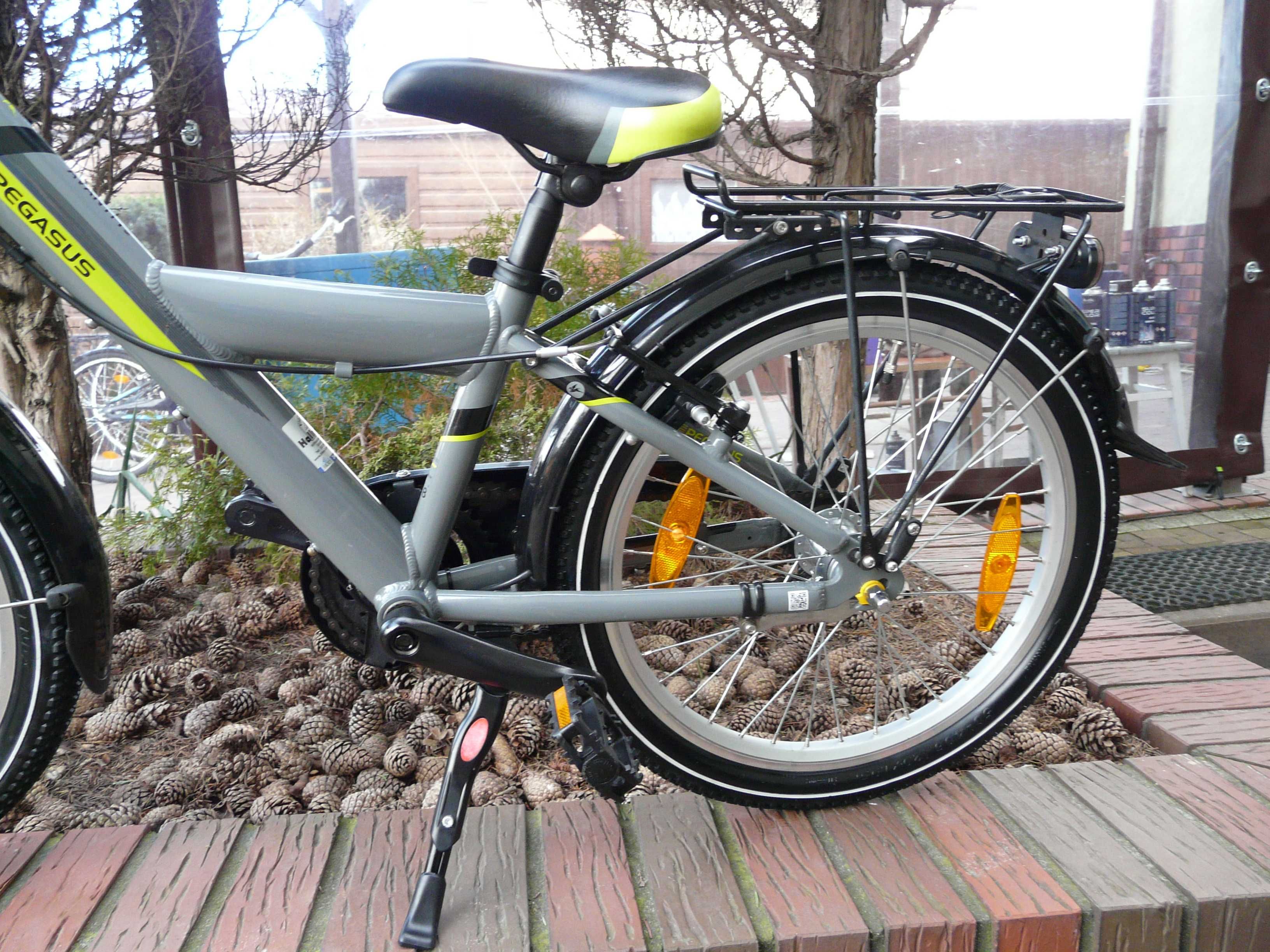 Rower dziecięcy PEGASUS Avanti Kid.20"/28,  Germany-wzorowy