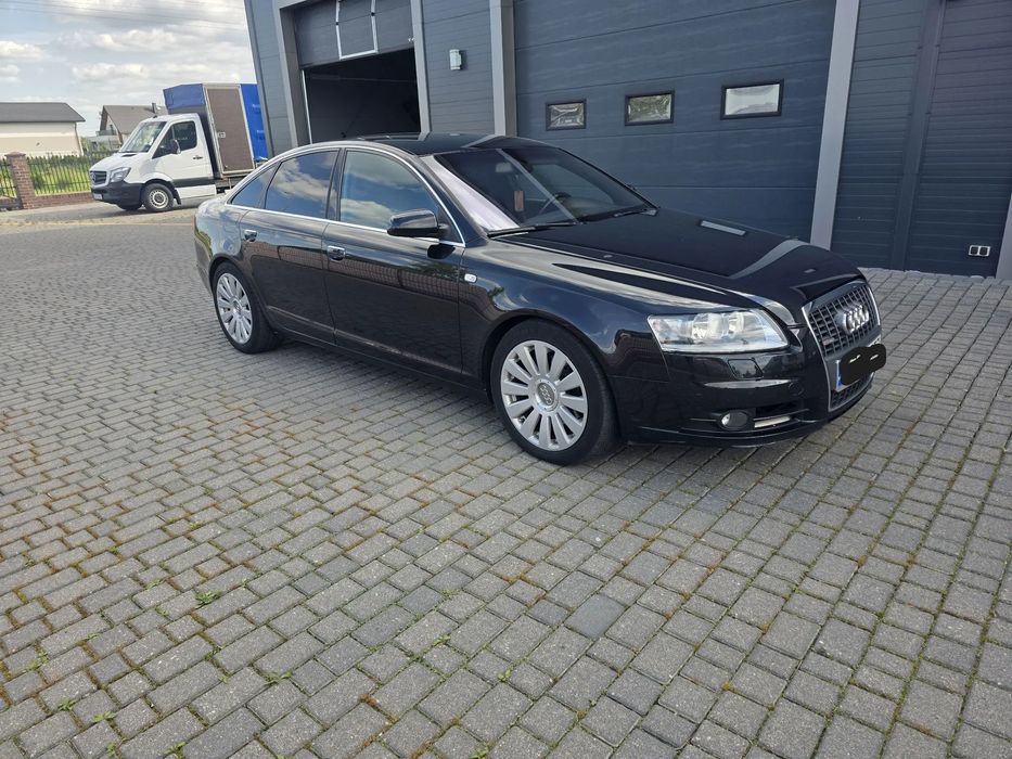 Audi A6 Limousine AUDI A6 C6 Sedan Silnik 2.0 TFSI ( Benzyna ) 125KW / 170KM Ładny Stan.