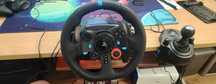Kierownica Logitech G29 + shifter + stelaż
