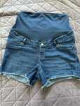 Spodenki jeansowe ciążowe h&m mama rozmiar L