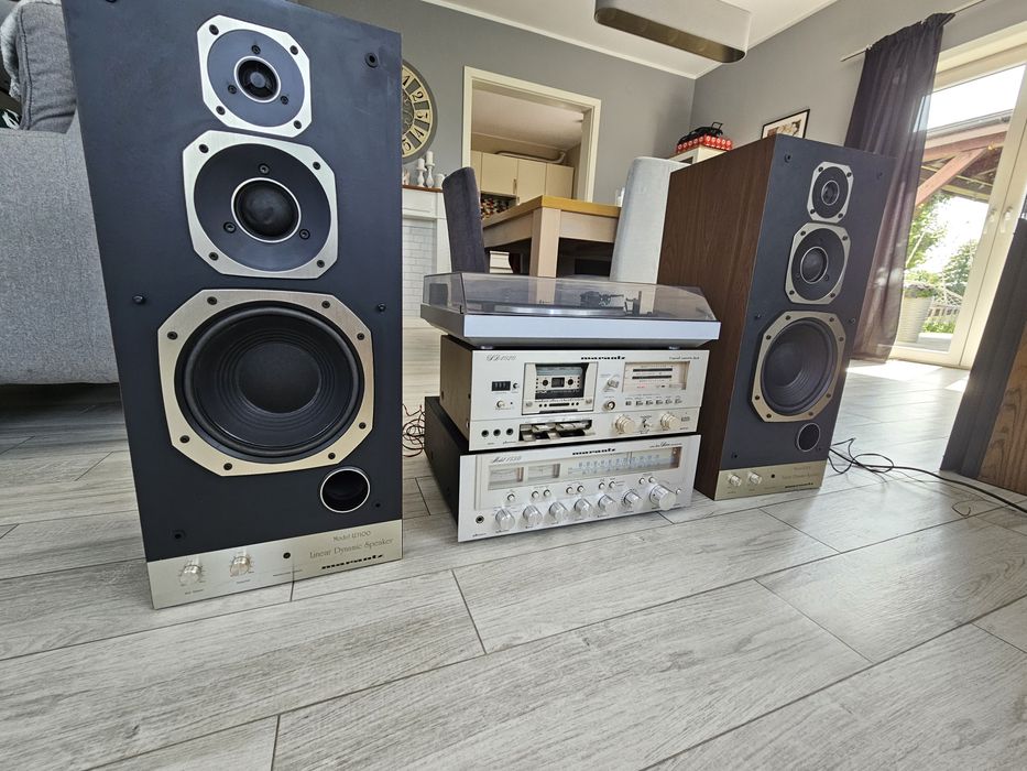 Kolumny Marantz 1550 SD 4020 LD 100