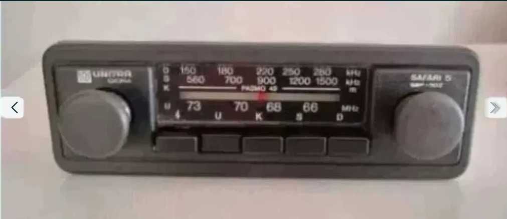 Fiat 125p 126p Polonez itp. radio unitra diora safari 5 stan idealny