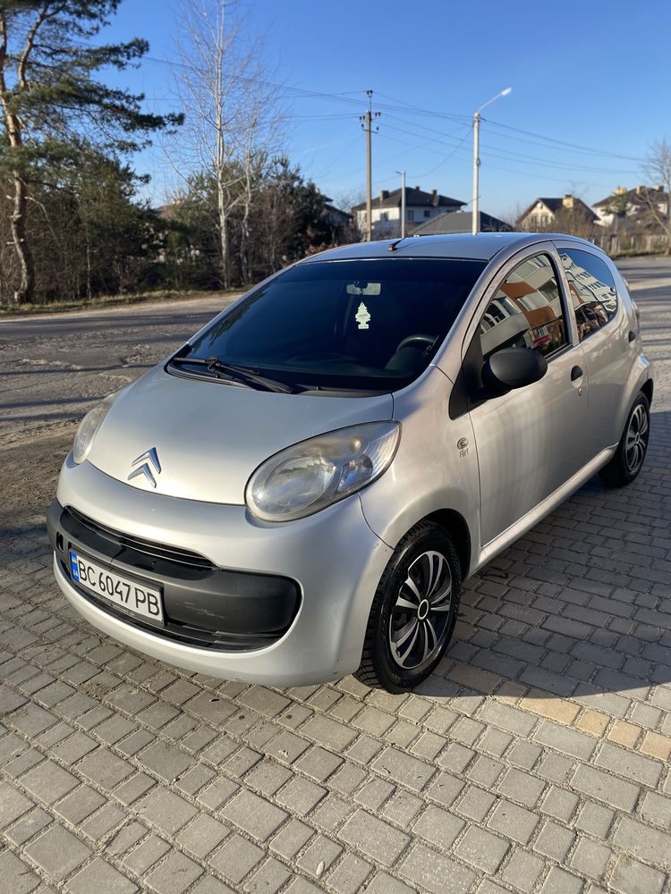 Citroen c1 benzin цітроен