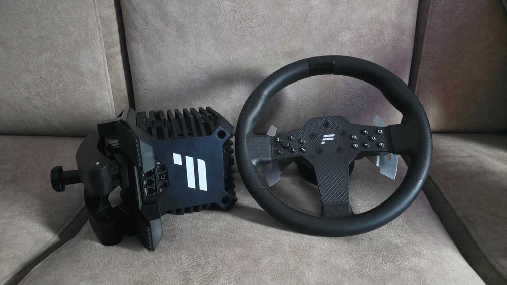 FANATEC CSL DD QR2 Ready2Race Bundle (5Nm)