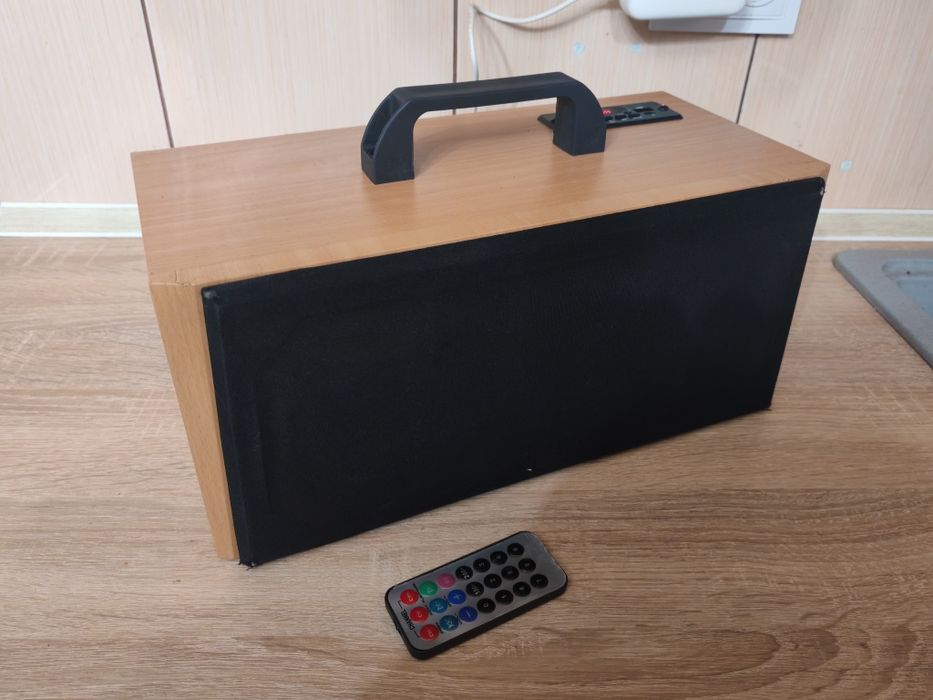 Блютуз сабвуфер колонки колонка музичний центр магнітола акустика раді