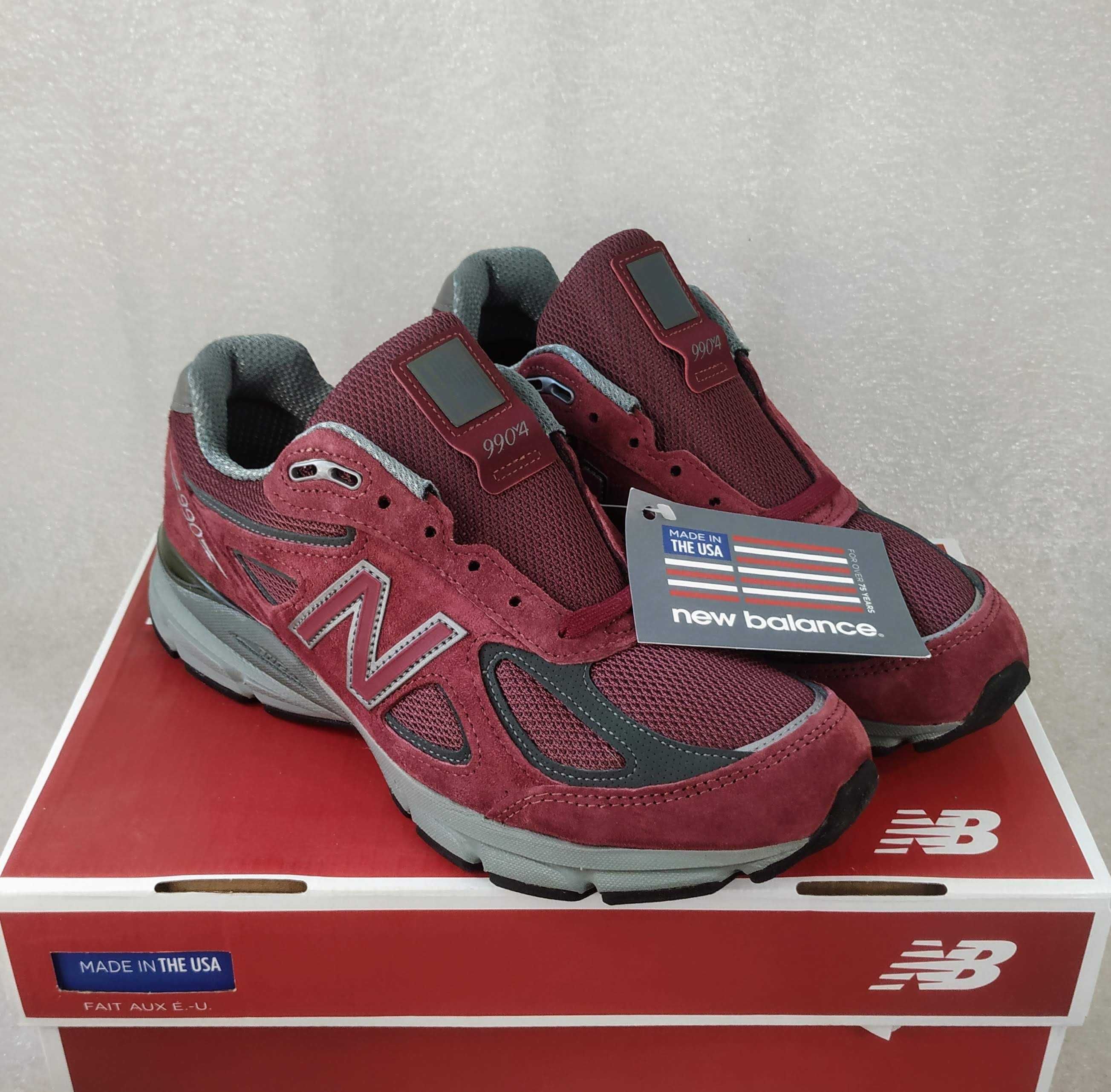 ДЕШЕВО! Кроссовки New balance 990 v4 M990BU4 Оригинал