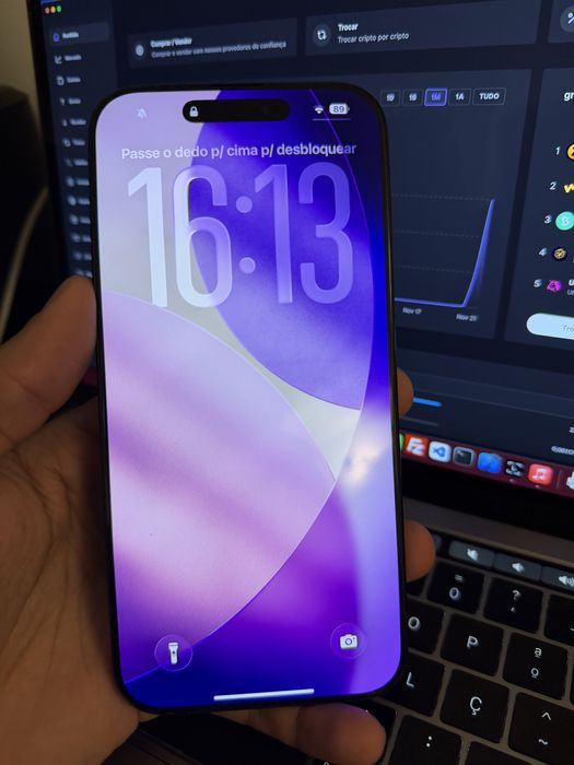 Iphone 16 pro max 256 - EM 3x KLARNA