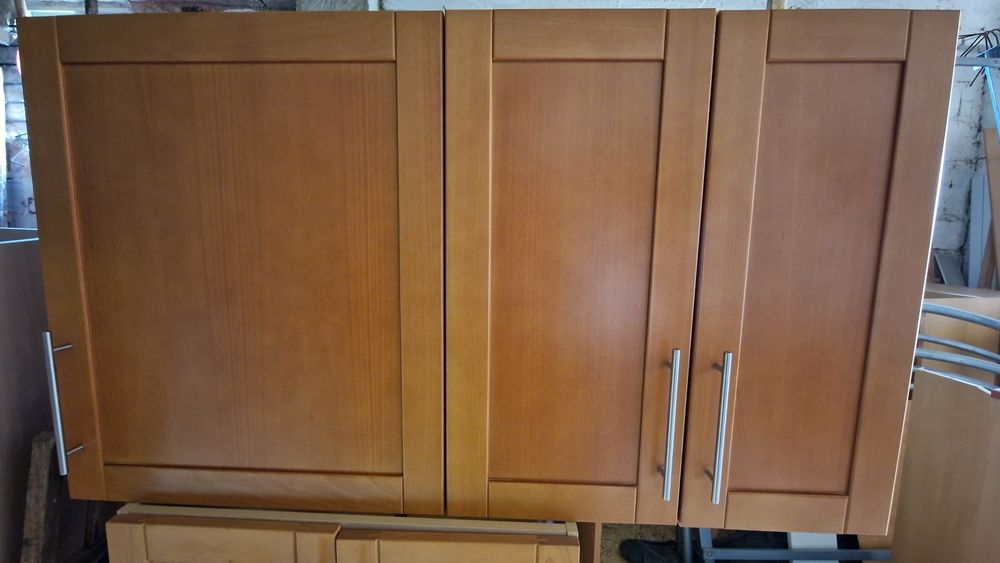 Móveis de Cozinha em madeira prensada